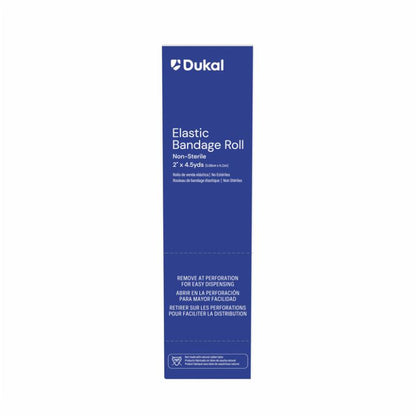 Dukal Non-Latex Elastic Bandage Roll 2 inch x 4.5 yds medical supply