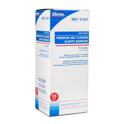 Dukal Premium Care Non-Latex Elastic Bandage 3 inch x 5 yds medical supply