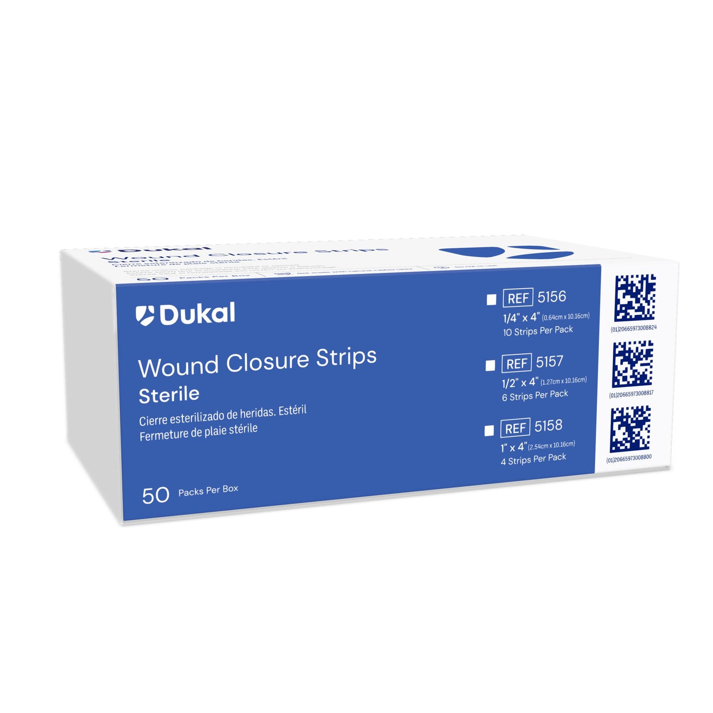 Dukal Sterile Wound Closure Strip 1 x 4 inch medical supply