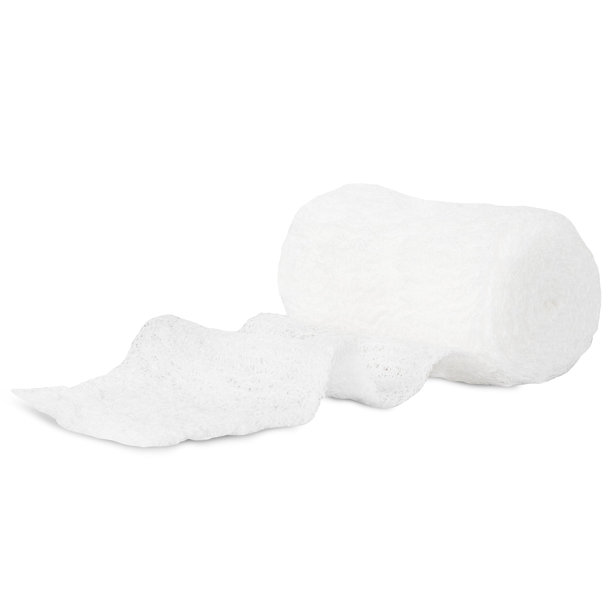 Dukal Fluff Cotton Gauze Bandage Roll 4.5 inch x 4.1 yds 6-Ply medical supply