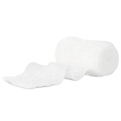 Dukal Fluff Cotton Gauze Bandage Roll 4.5 inch x 4.1 yds 6-Ply medical supply