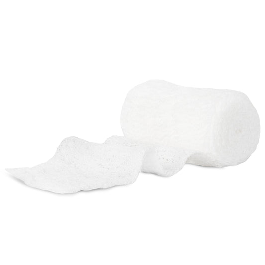 Dukal Fluff Cotton Gauze Bandage Roll 4.5 inch x 4.1 yds 6-Ply medical supply