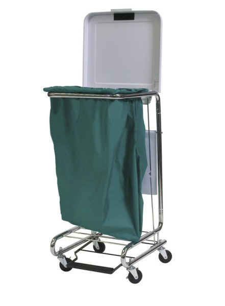 Lumex Square Hamper Bag Green 5532B medical supply