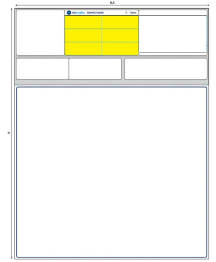 CUSTOM Pharmacy Labels - High-Quality, Fully Customizable, medical supply