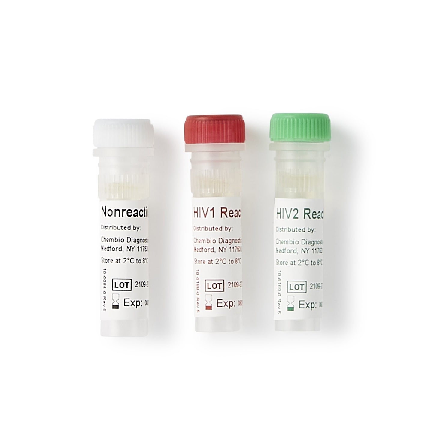 Chembio Diagnostics HIV Rapid Test Control Pack for SURE CHECK and STAT-PAK medical supply
