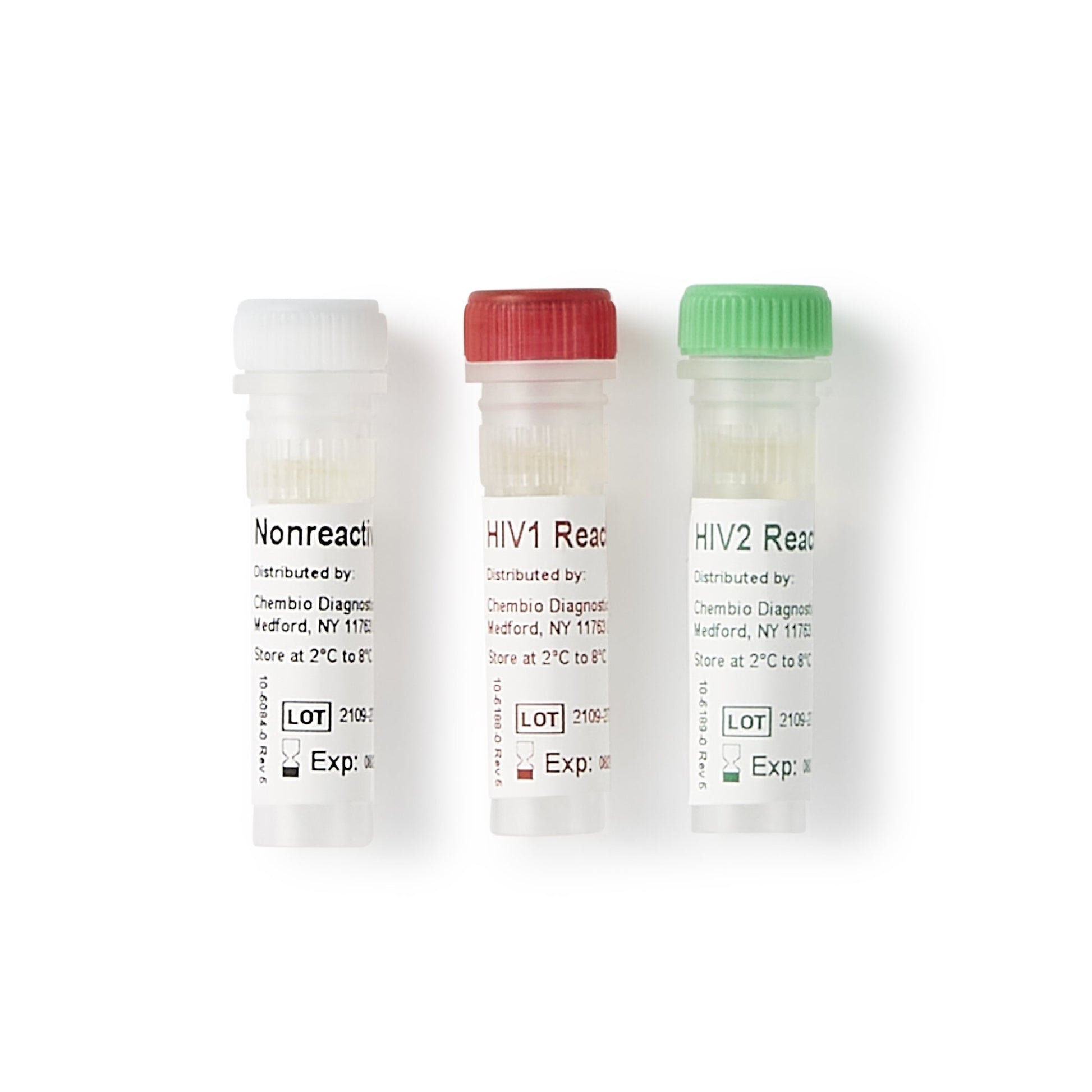 Chembio Diagnostics HIV Rapid Test Control Pack for SURE CHECK and STAT-PAK medical supply