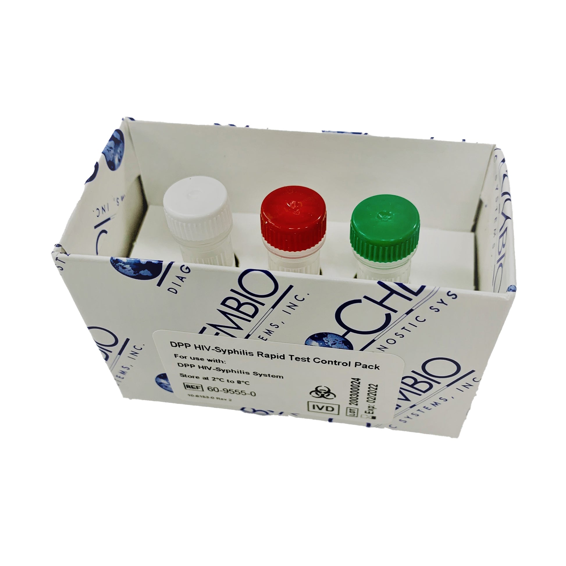 Chembio DPP HIV-Syphilis Control Pack medical supply