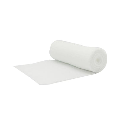 Dukal Non-Sterile Conforming Gauze Roll 4 inch x 4.1 yds 96 Case medical supply