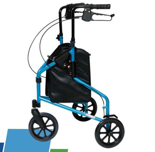 Lumex 3-Wheel Cruiser Blue medical supply