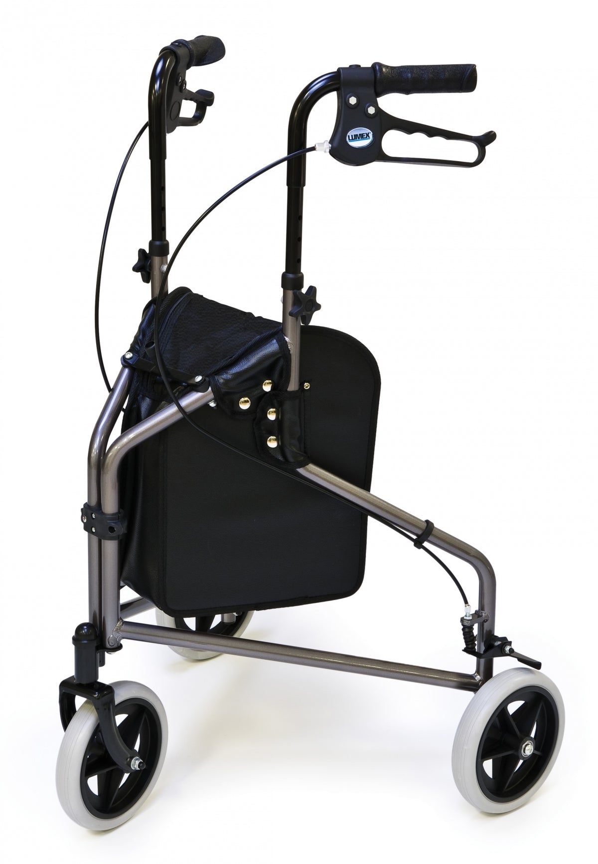 Lumex 3-Wheel Cruiser Pewter Grey medical supply