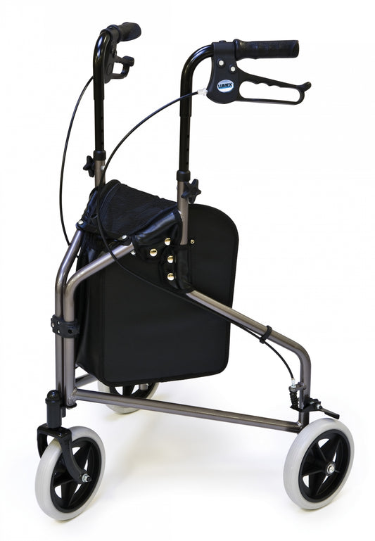 Lumex 3-Wheel Cruiser Pewter Grey medical supply