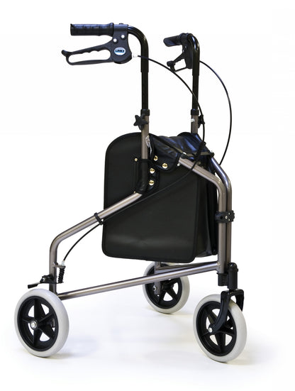 Lumex 3-Wheel Cruiser Burgundy medical supply