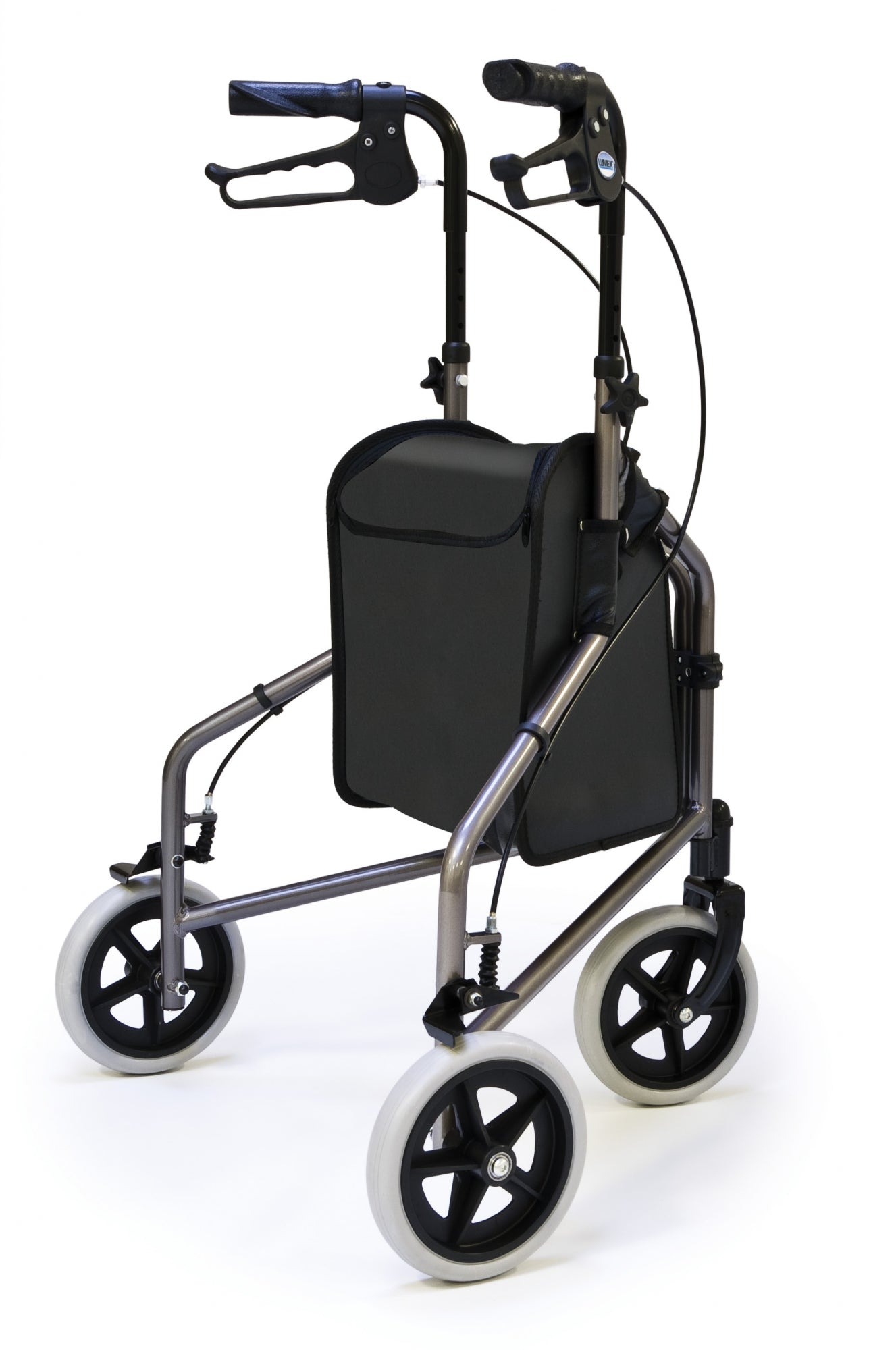 Lumex 3-Wheel Cruiser Burgundy medical supply