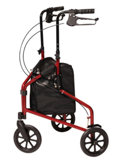 Lumex 3-Wheel Cruiser Burgundy medical supply