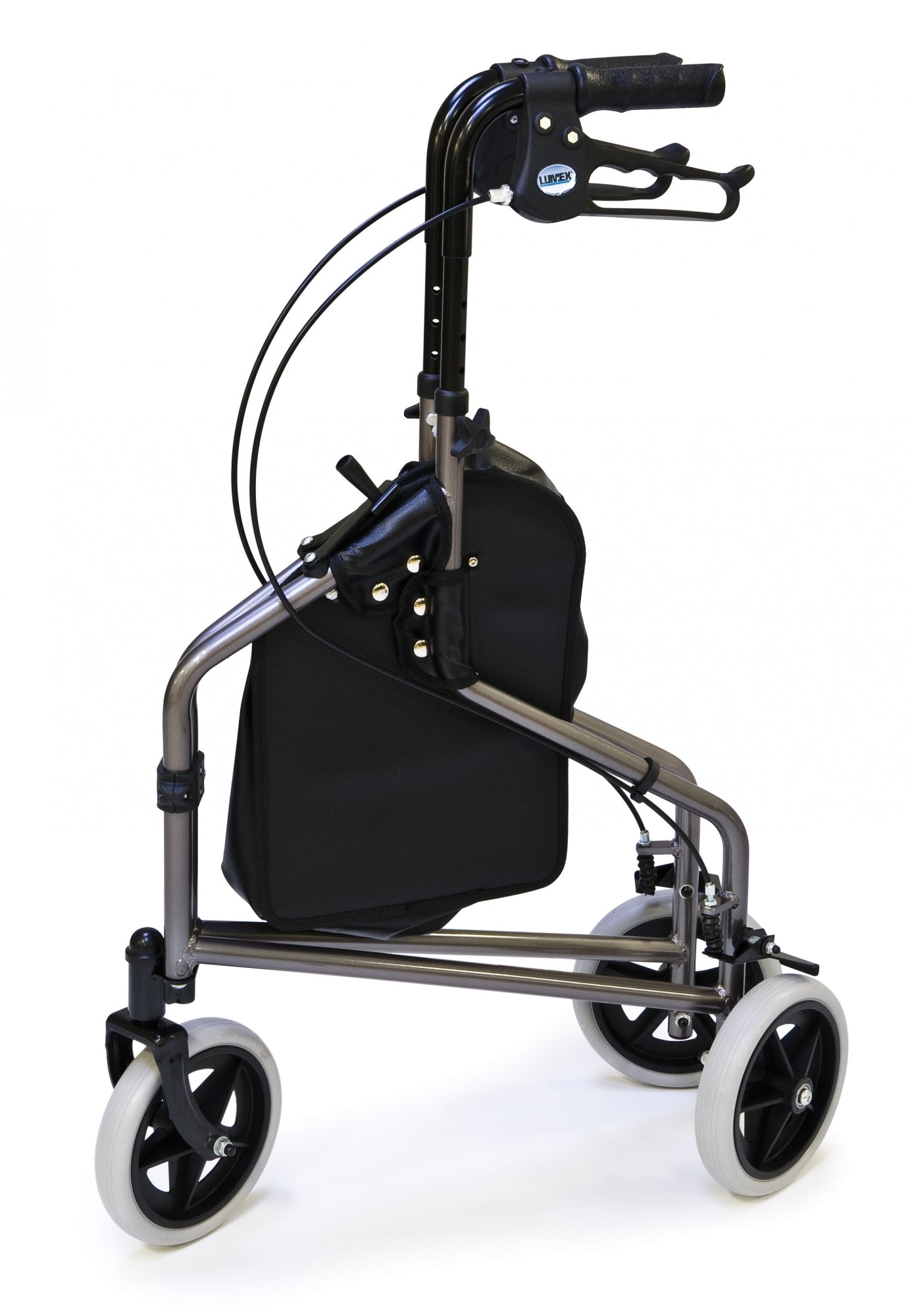 Lumex 3-Wheel Cruiser Burgundy medical supply