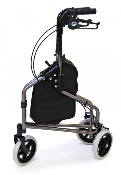 Lumex 3-Wheel Cruiser Burgundy medical supply