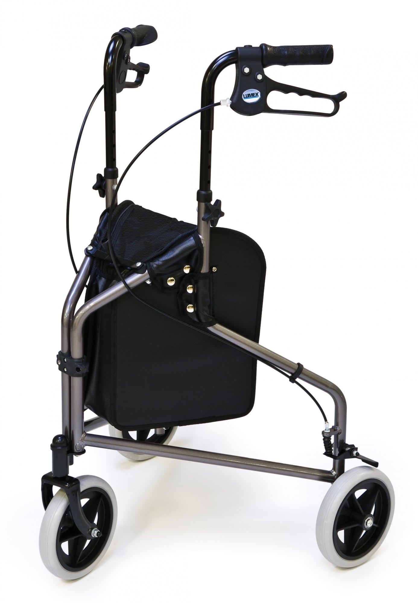 Lumex 3-Wheel Cruiser Burgundy medical supply