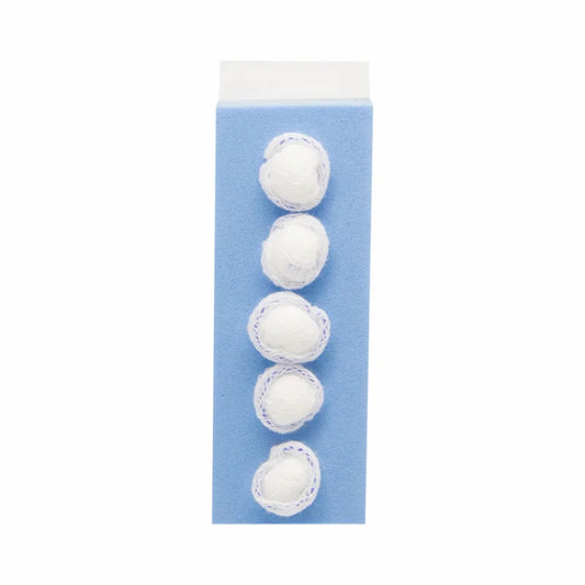 Dukal Peanut Dissectors with Foam C-5 Holder 3/8 inch medical supply