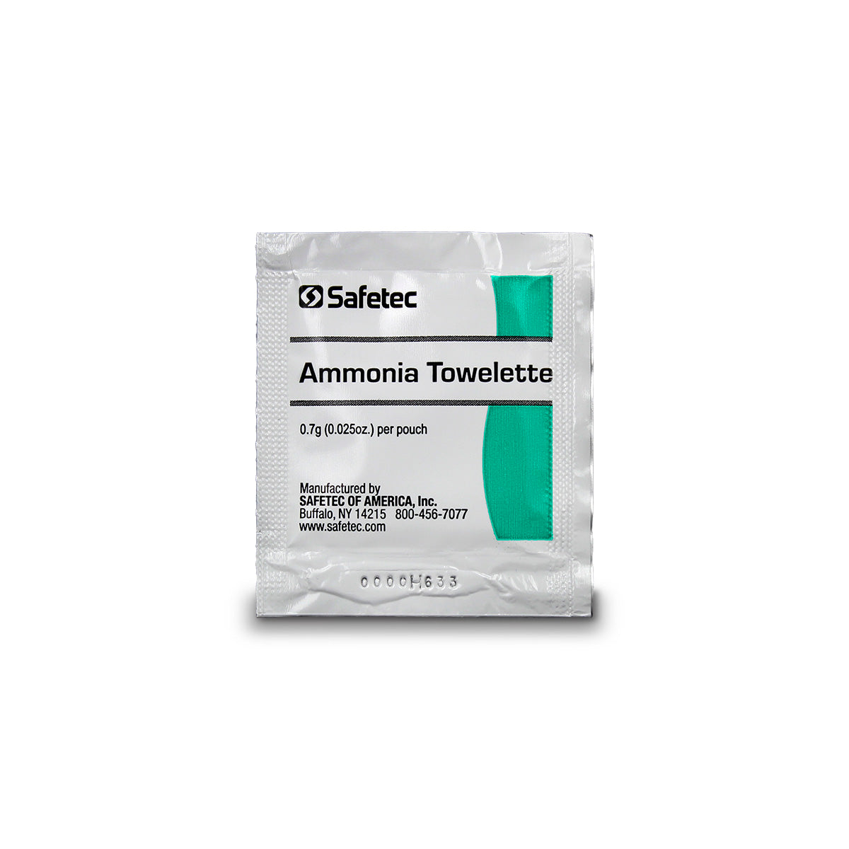 Safetec of America Ammonia Inhalant Towelettes Case medical supply