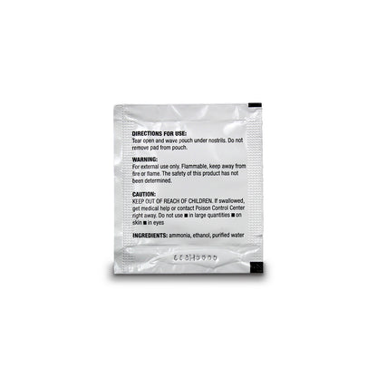 Safetec of America Ammonia Inhalant Towelettes Case medical supply