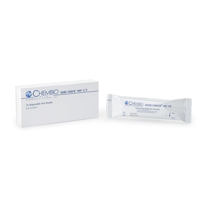 Chembio SURE CHECK HIV 1/2 Assay 25 Tests/Kit medical supply