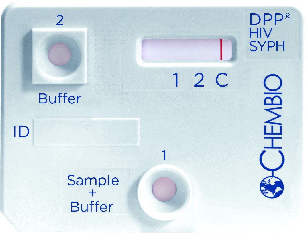 Chembio DPP HIV-Syphilis 20 Tests Kit medical supply