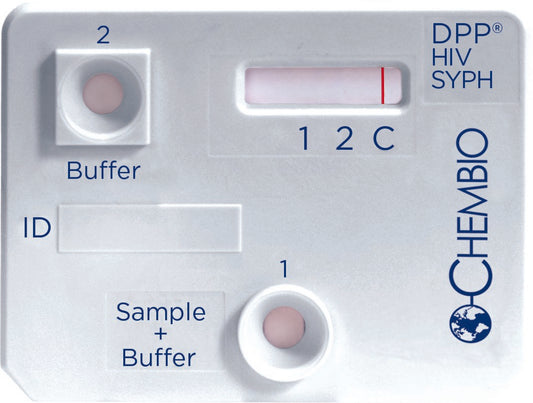 Chembio DPP HIV-Syphilis 20 Tests Kit medical supply