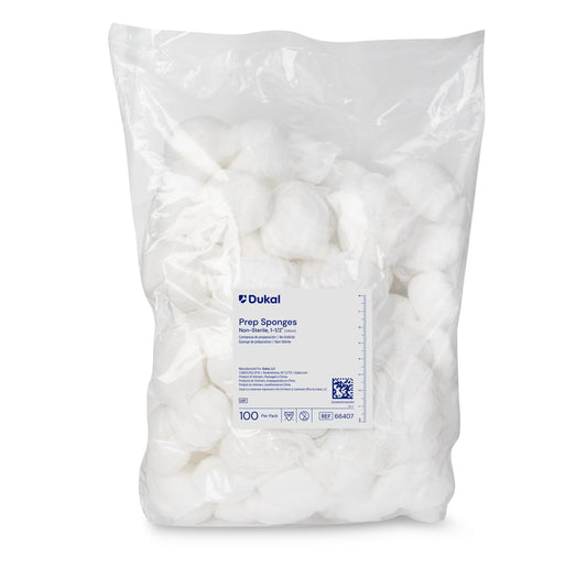 Dukal Prep Sponges 1.5 inch medical supply