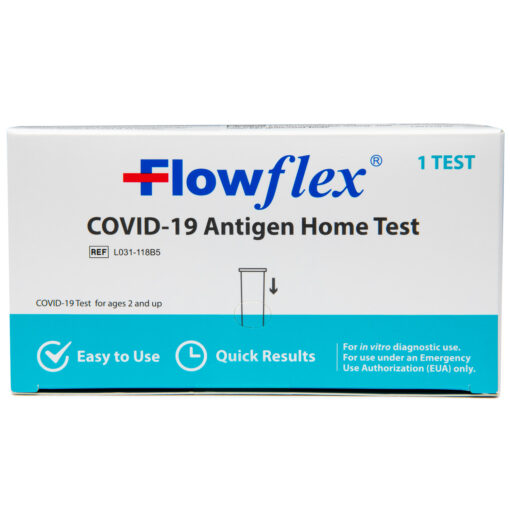 Acon Laboratories Flowflex COVID-19 Antigen Home Test 1 per Box medical supply