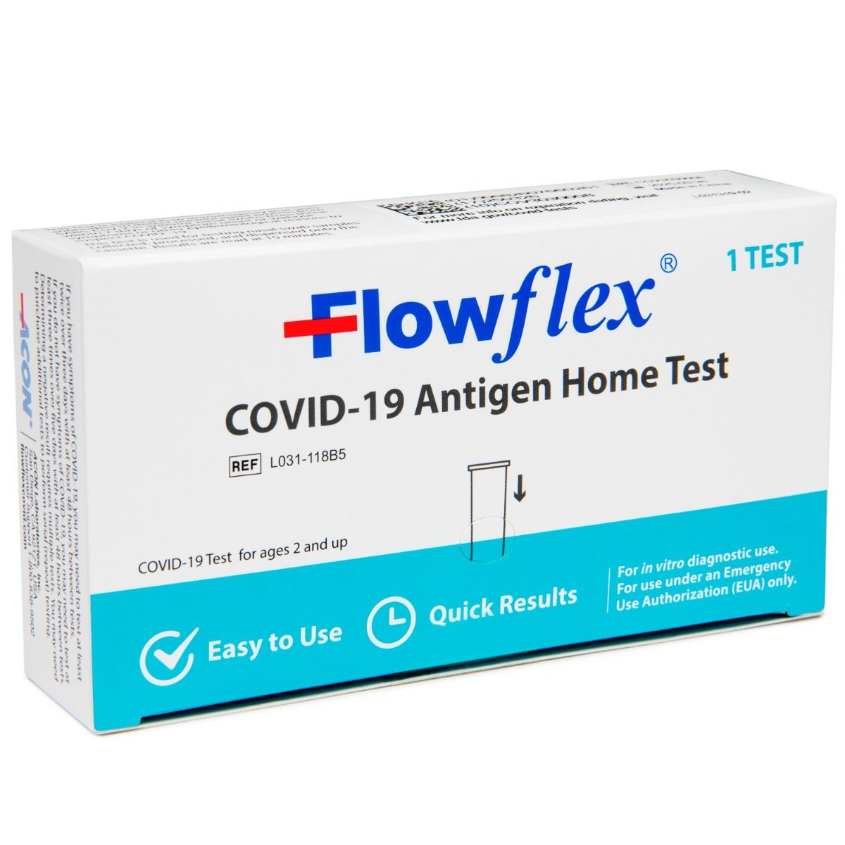 FlowFlex COVID-19 Antigen Home Rapid Test Case of 300 medical supply