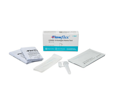 FlowFlex COVID-19 Antigen Home Rapid Test Case of 300 medical supply