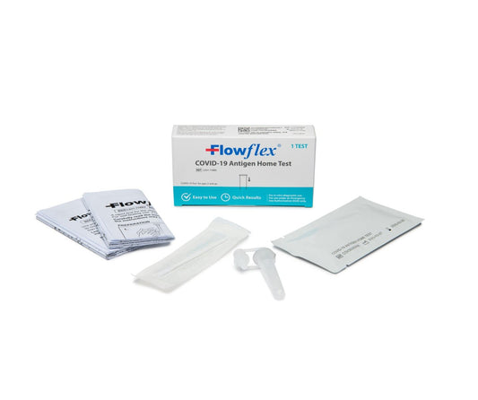 FlowFlex COVID-19 Antigen Home Rapid Test Case of 300 medical supply