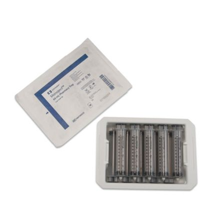 Cardinal Health 6mL Luer Lock Tip Syringe Tray Case medical supply