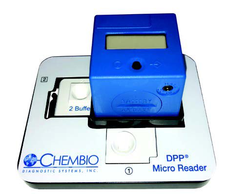 Chembio DPP Micro Reader for HIV-Syphilis medical supply