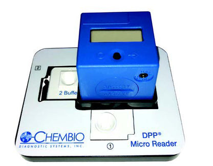 Chembio DPP Micro Reader for HIV-Syphilis medical supply