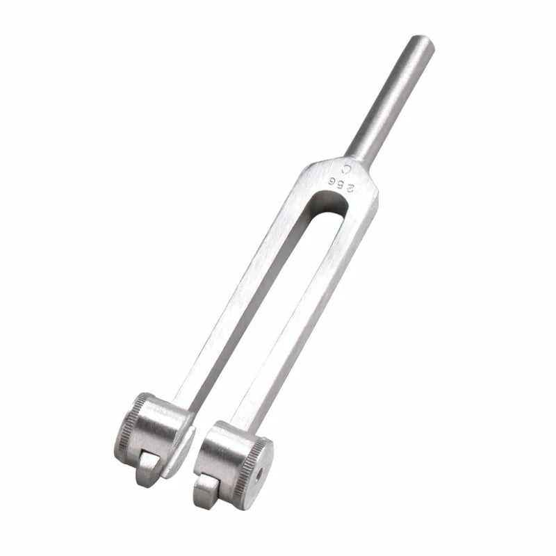 Dukal Aluminum Tuning Fork C256 with Fixed Weights medical supply