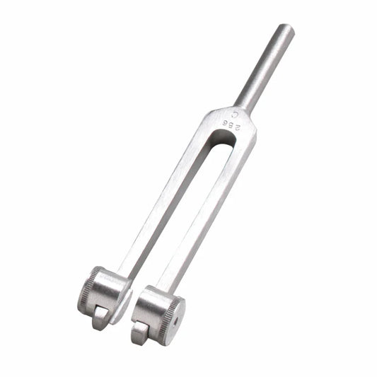 Dukal Aluminum Tuning Fork C256 with Fixed Weights medical supply