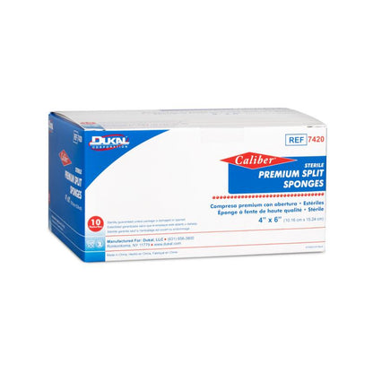 Dukal Premium Split Sponge 7420 Case medical supply