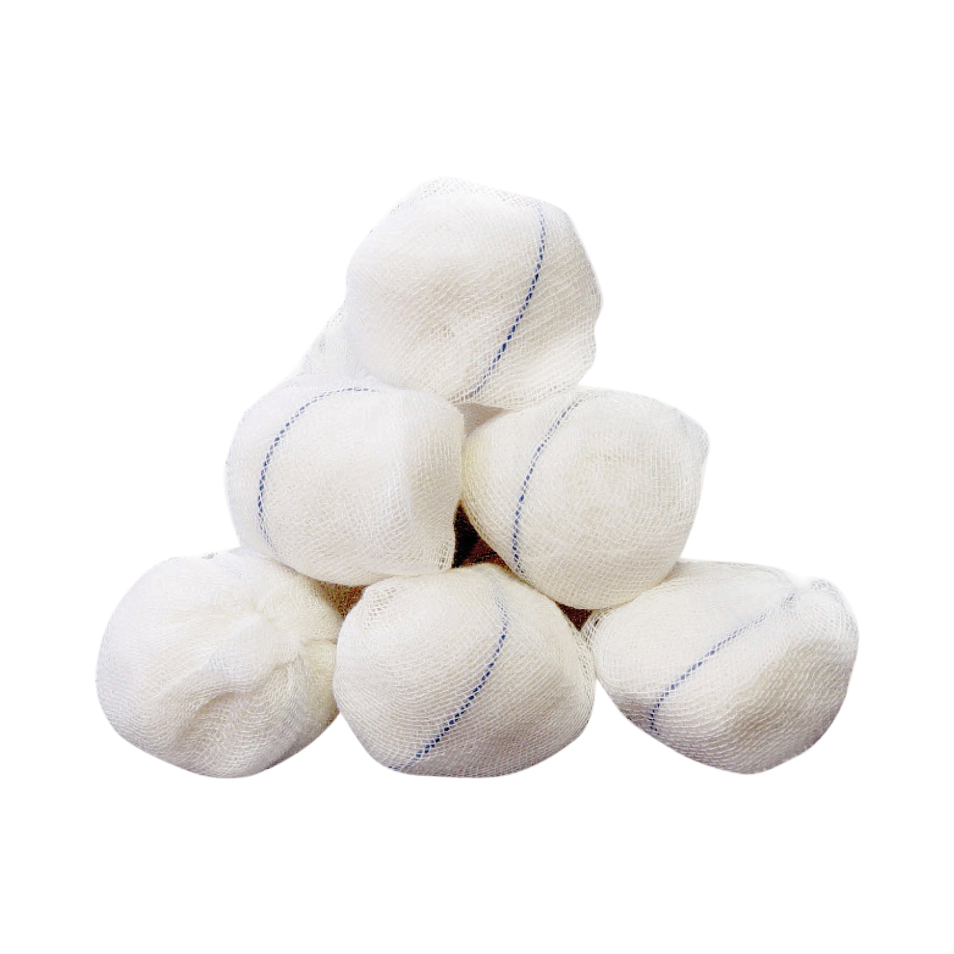 Dukal Round Stick Sponges 1 inch medical supply