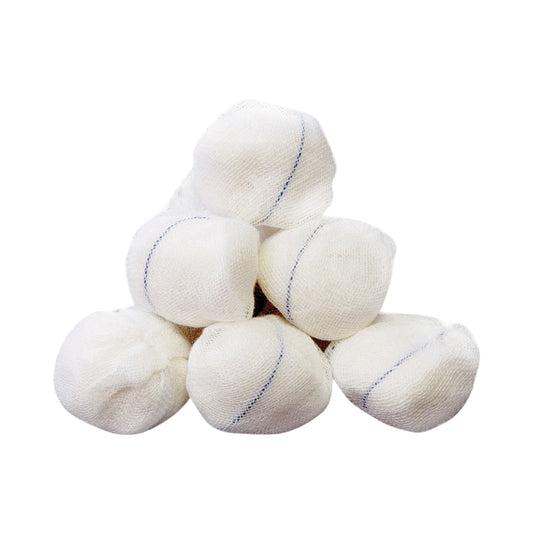 Dukal Round Stick Sponges 1 inch medical supply