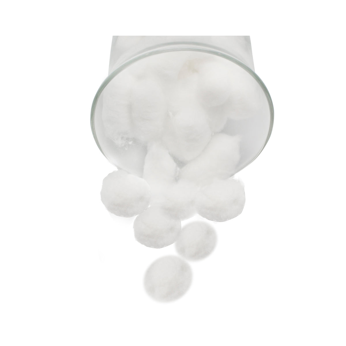 Dukal Cotton Balls Medium Case of 4000 medical supply