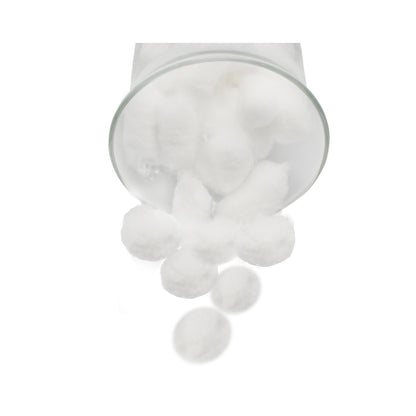 Dukal Cotton Balls Medium Case of 4000 medical supply