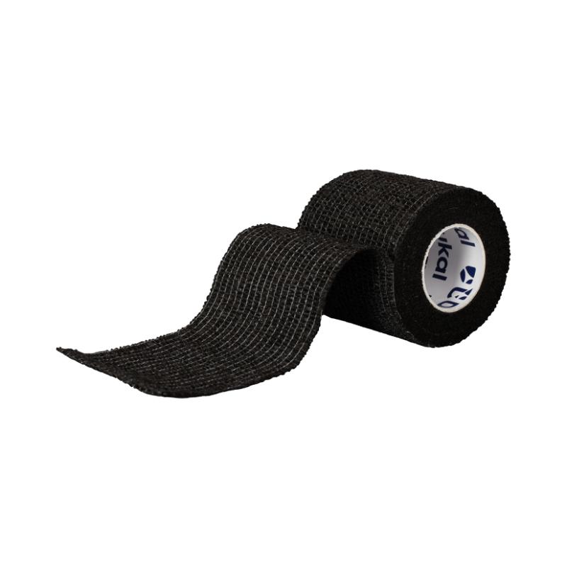 Dukal Non-Latex Cohesive Bandages 2 inch x 5 yds Black medical supply