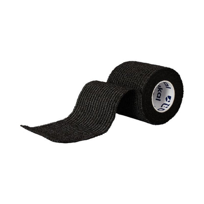 Dukal Non-Latex Cohesive Bandages 2 inch x 5 yds Black medical supply