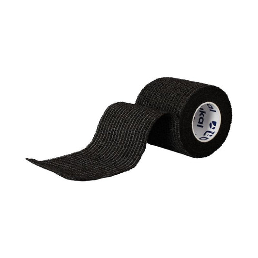 Dukal Non-Latex Cohesive Bandages 2 inch x 5 yds Black medical supply