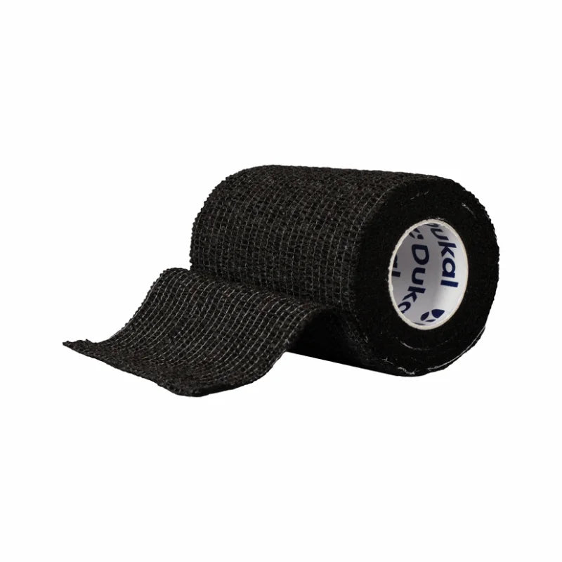 Dukal Non-Sterile Cohesive Bandage 3 x 5 yd Black Box medical supply