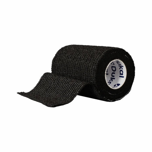 Dukal Non-Sterile Cohesive Bandage 3 x 5 yd Black Box medical supply