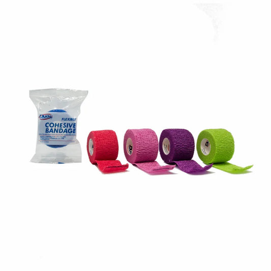 Dukal Non-Sterile Cohesive Bandage 1.5 Inch Box of 48 medical supply