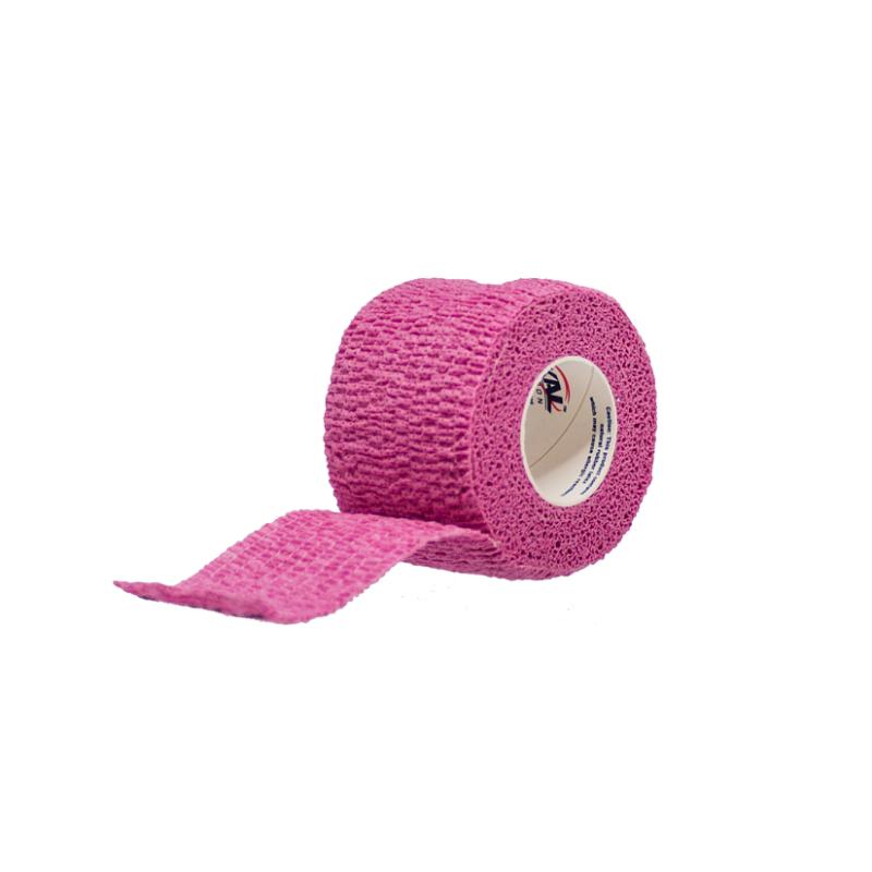 Dukal Non-Sterile Cohesive Bandage 1.5 Inch Box of 48 medical supply
