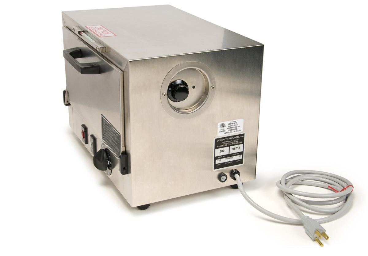 Graham Field Dry Heat Sterilizer with 2 Trays 500 Watt medical supply